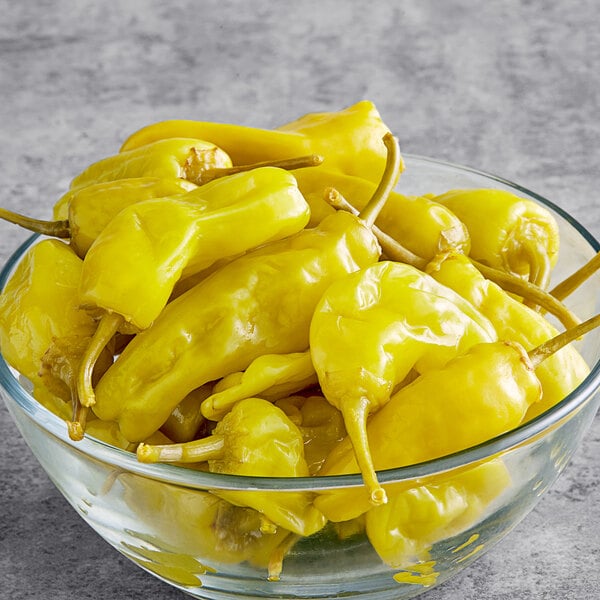 Hometown Provisions Whole Pepperoncini 1 Gallon - 4/Case