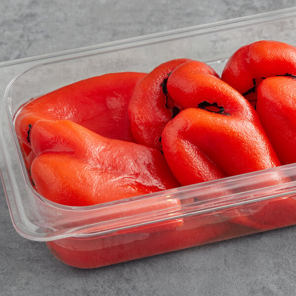 Hometown Provisions Roasted Red Bell Peppers #10 Can - 6/Case