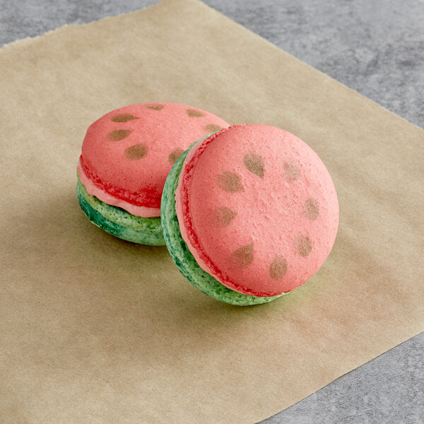 Macaron Centrale Watermelon Macaron - 50/Pack