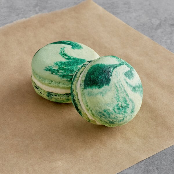Macaron Centrale Pina Colada Macaron - 100/Case