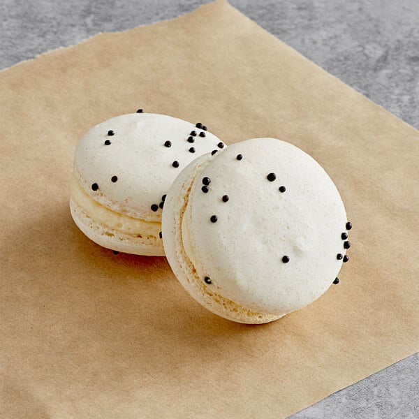 Macaron Centrale Cookies and Cream Macaron - 50/Pack