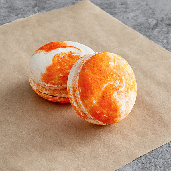 Macaron Centrale Mango Cheesecake Macaron - 50/Pack