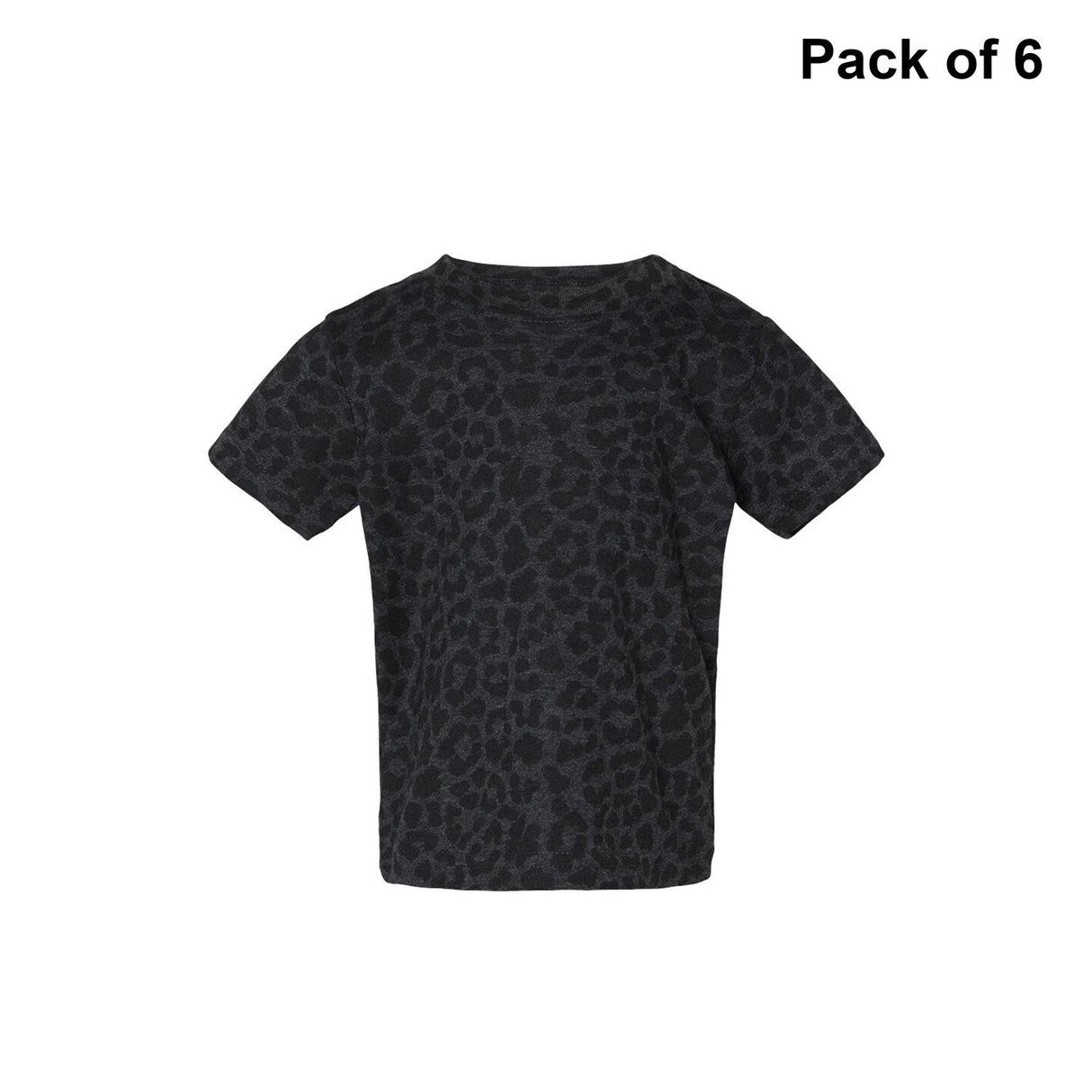 RADYAN® Infant Short Sleeve Crew Neck Fine Jersey Tee