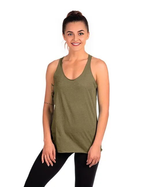 Next Level® Ladies Triblend Racerback Sleeveless Tank Top - 6733