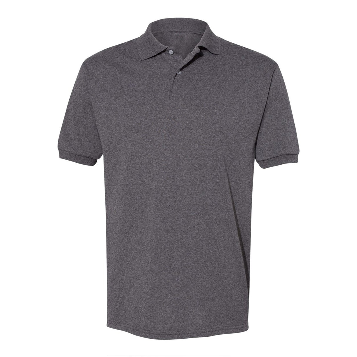 Hanes® Collared Ecosmart Jersey Polo T-shirt For Men