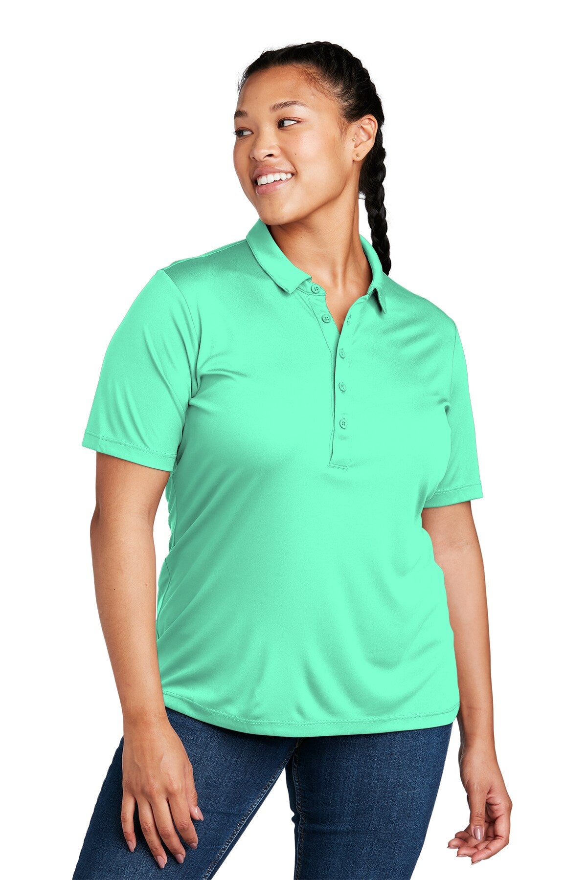 Grid Polo T-shirt | RADYAN®