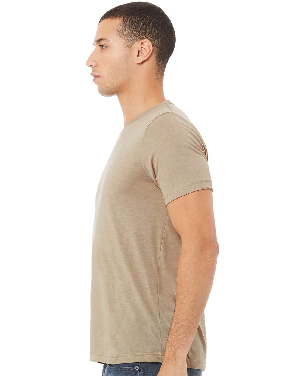 BELLA + CANVAS® Men's Triblend Crewneck Short Sleeve T-Shirt
