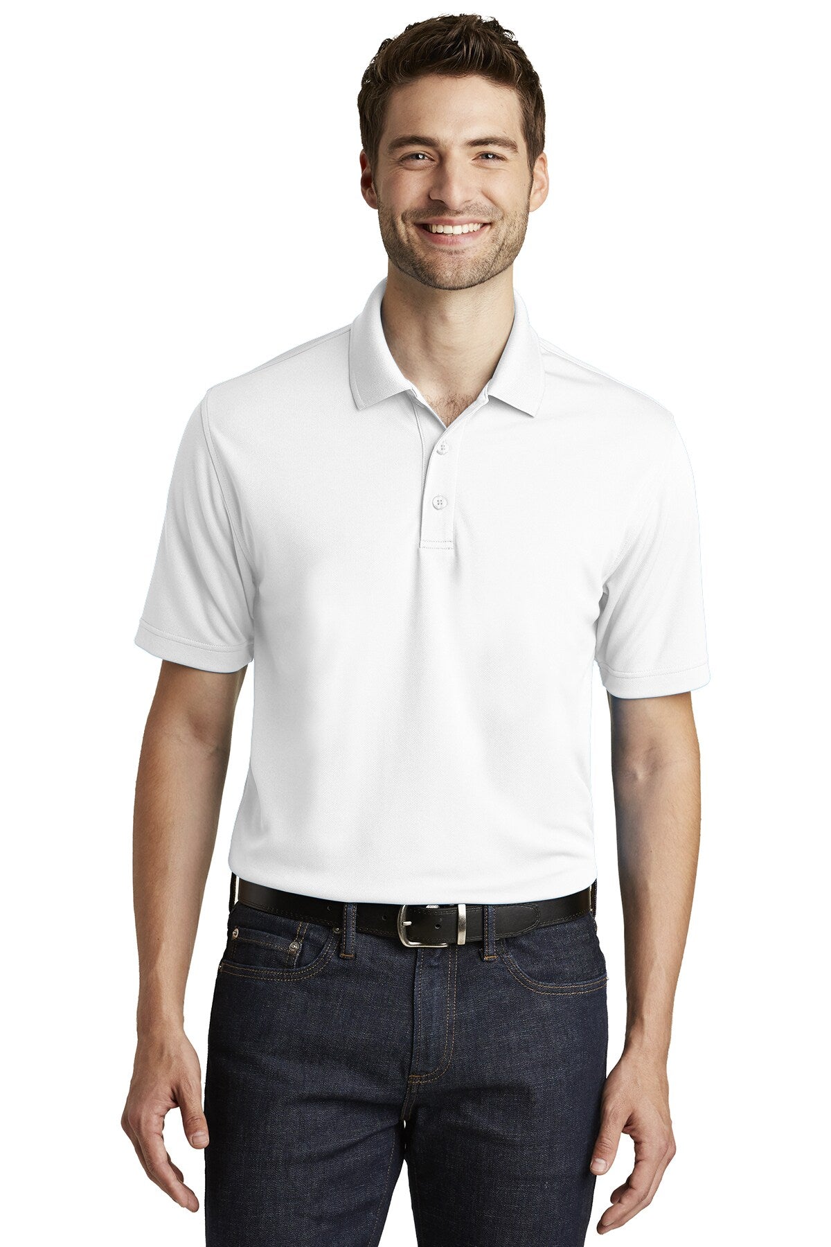 Port Authority® Silk Touch Polo