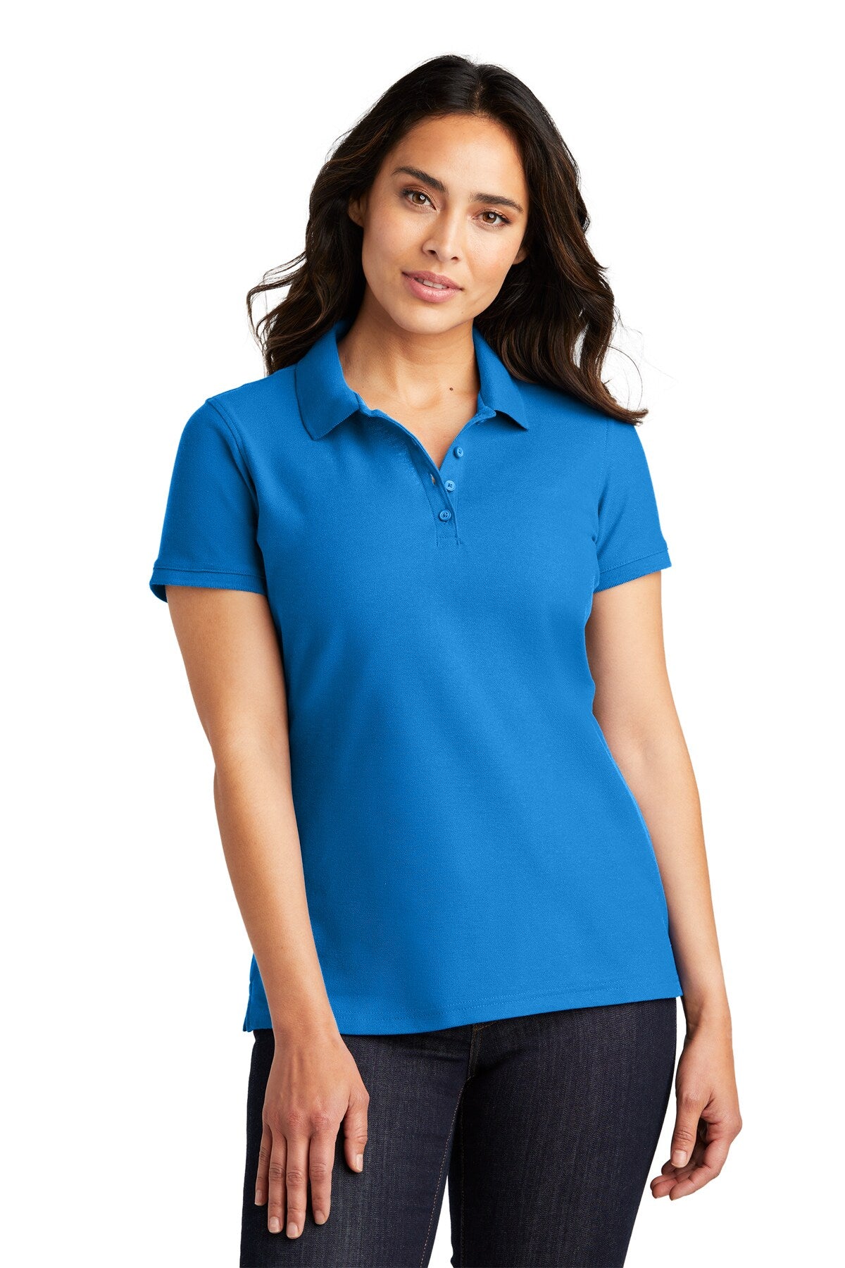 Port Authority® Ladies Core Classic Pique Polo T-shirt