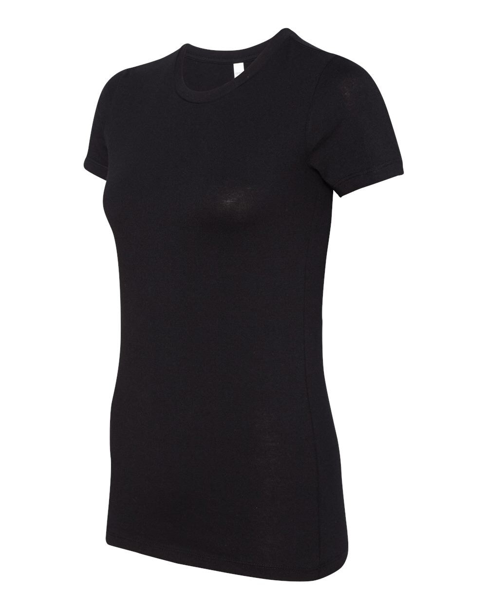 BELLA + CANVAS® Women's Slim Fit Short Sleeve Crewneck Tee