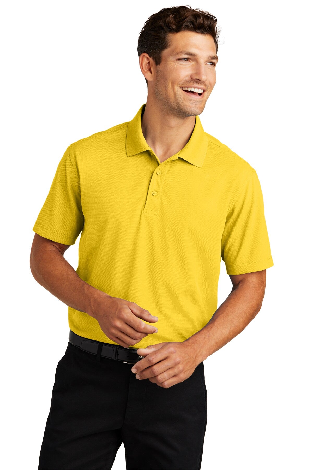 Grid Polo T-shirt For Adult | RADYAN®