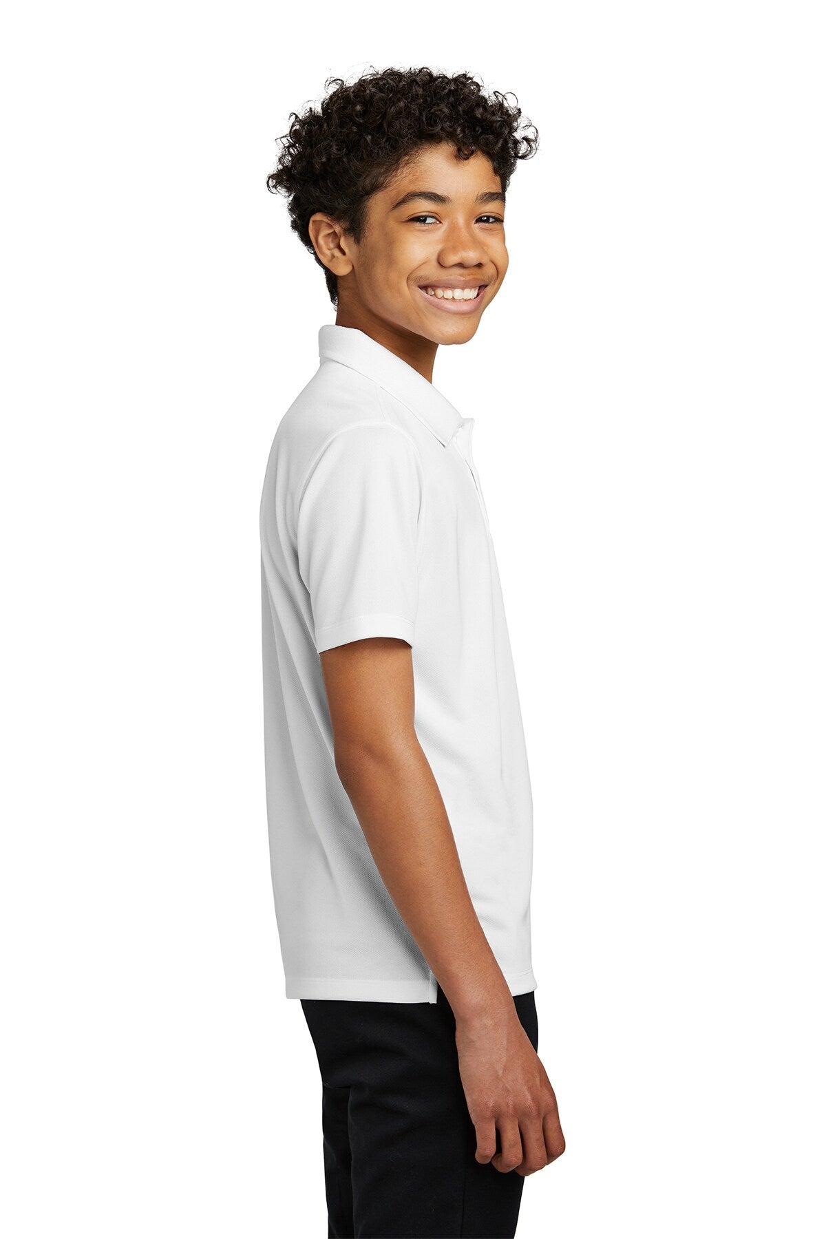 Micro-Mesh Polo For Youth | RADYAN®