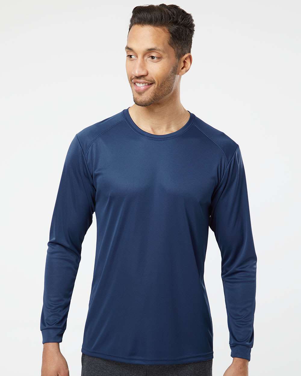 Paragon® Long Islander Performance Long Sleeve T-Shirt