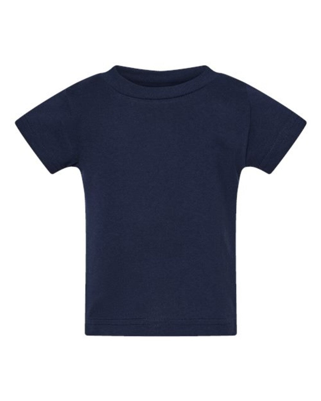 RADYAN® Infant Crew Short Sleeve Cotton Jersey Tee
