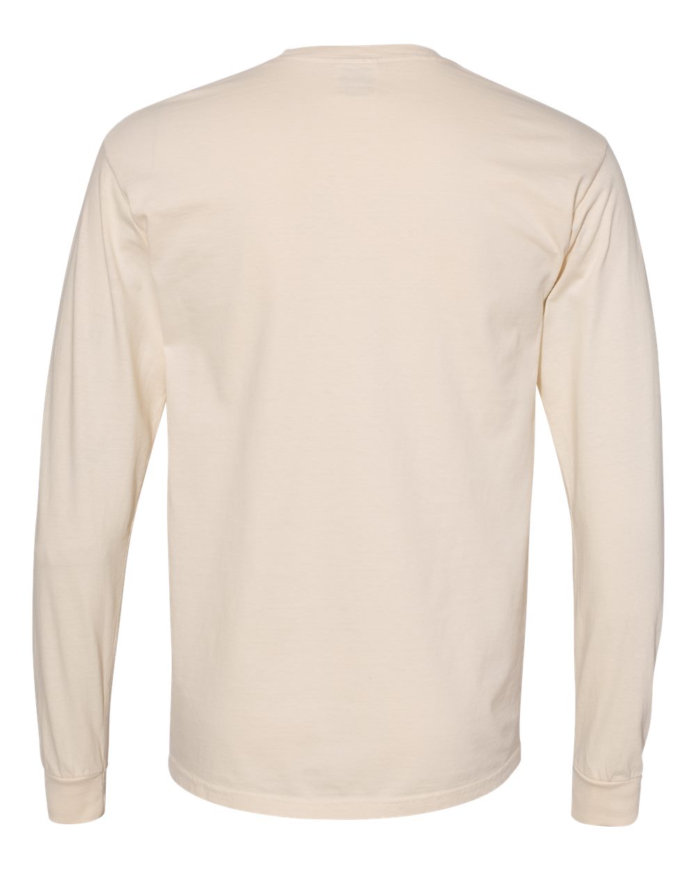Comfort Colors® Garment-Dyed Heavyweight Crewneck Long Sleeve T-Shirt