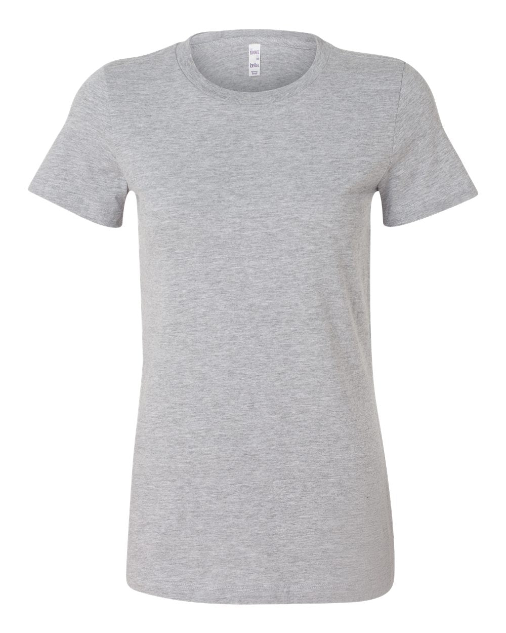 BELLA + CANVAS® Women's Slim Fit Short Sleeve Crewneck Tee