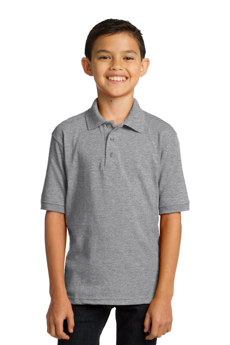 Port & Company® Youth Core Blend Jersey Knit Polo