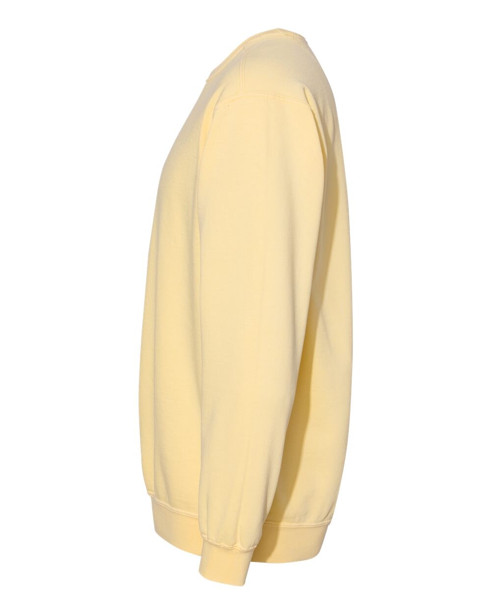 Comfort Colors® Garment Dyed Crewneck Long Sleeve Sweatshirt