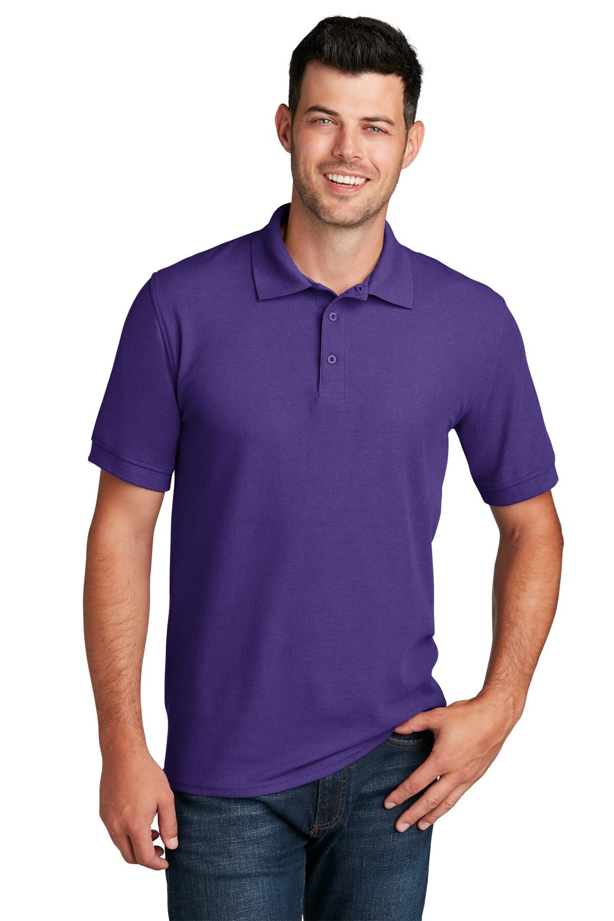 Core Blend Pique Polo T-shirt | RADYAN®