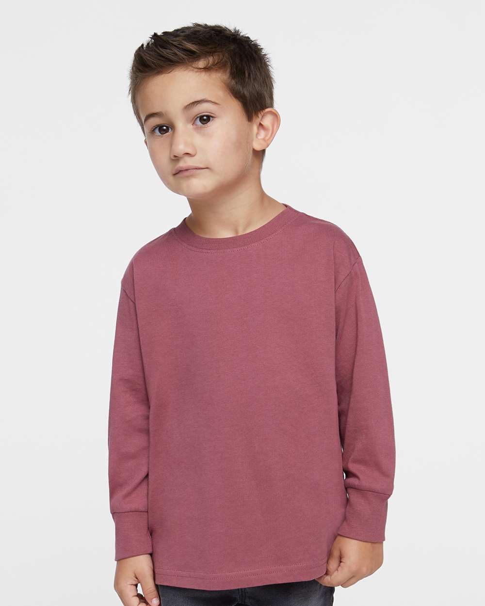 RADYAN® Toddler Fine Jersey Long Sleeve Tee