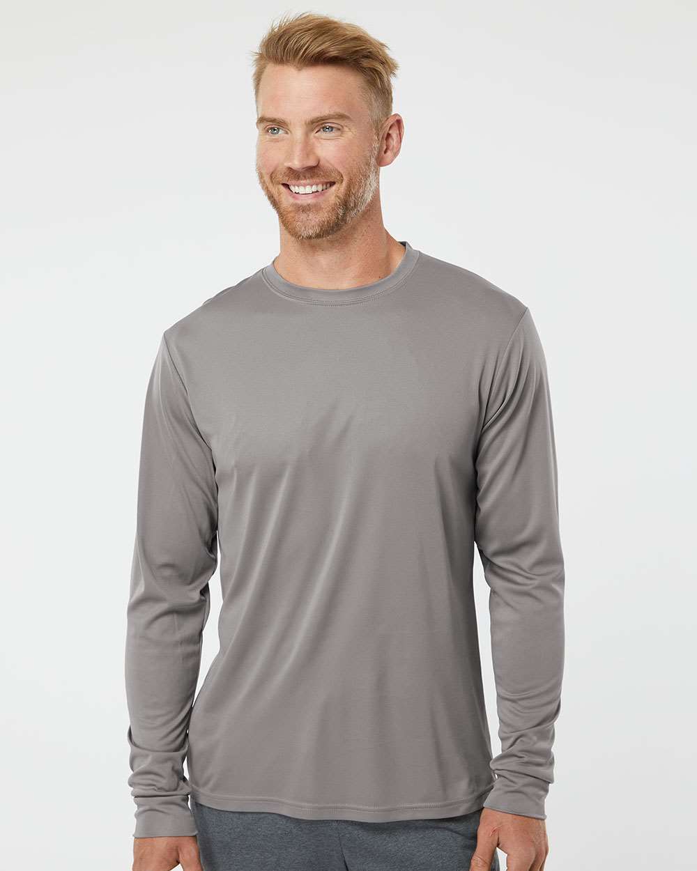 Augusta Sportswear® Performance Crewneck Long Sleeve T-Shirt