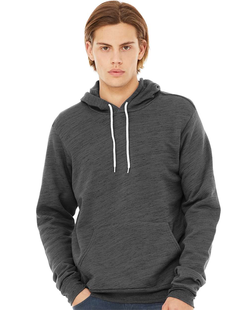BELLA + CANVAS® Sponge Fleece Pouch Pocket Hoodie