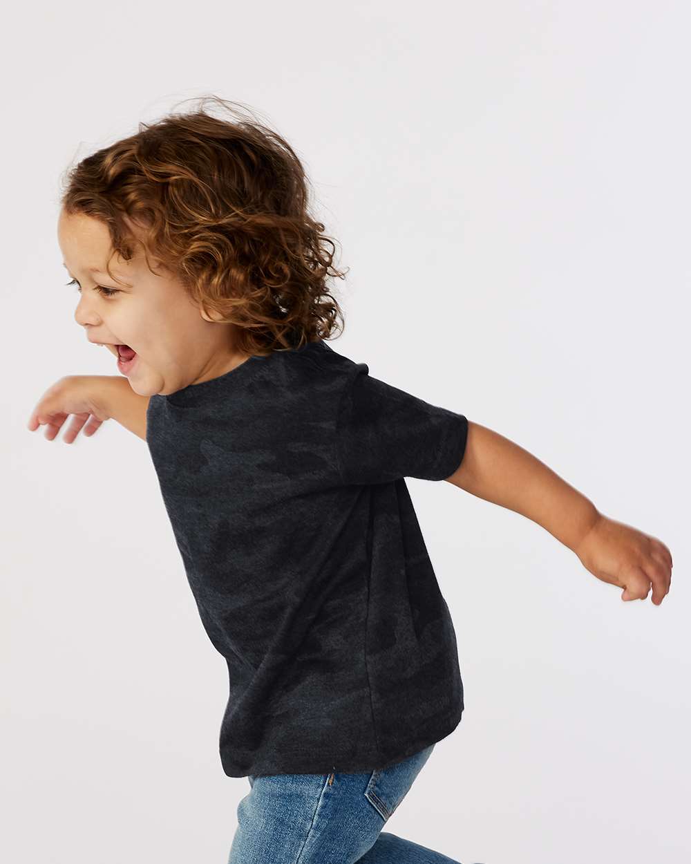 RADYAN® Infant Fine Jersey Short Sleeve Crew Neck Tee - 3322