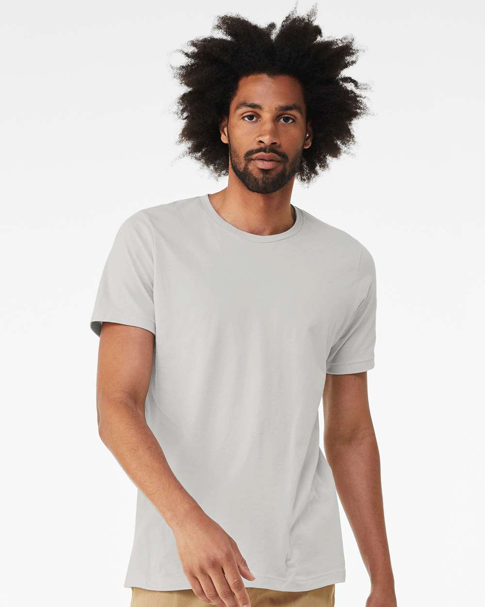 BELLA + CANVAS® Men's Triblend Crewneck Short Sleeve T-Shirt