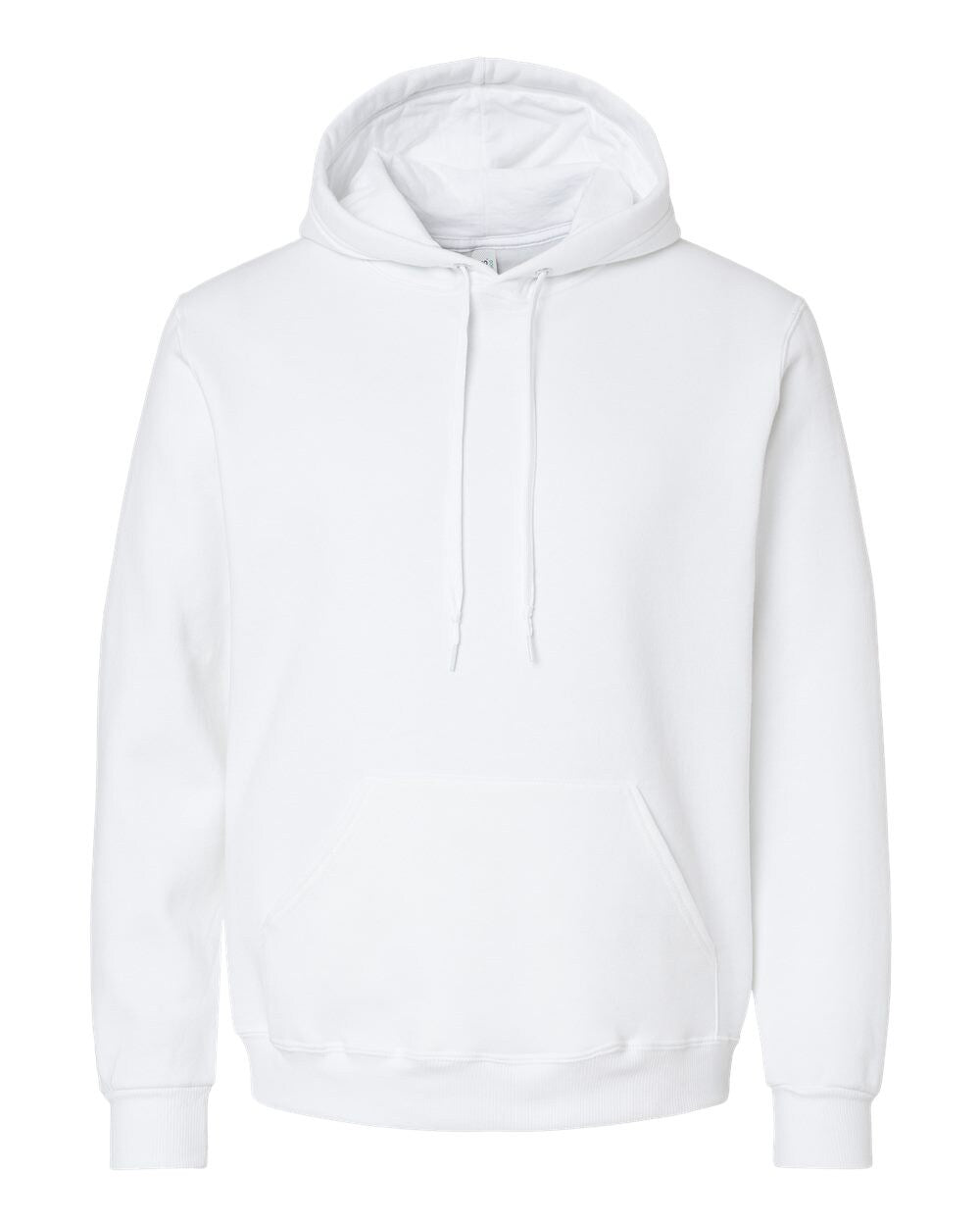 JERZEES® Eco Premium Blend Ring-Spun Hooded Long Sleeve Sweatshirt