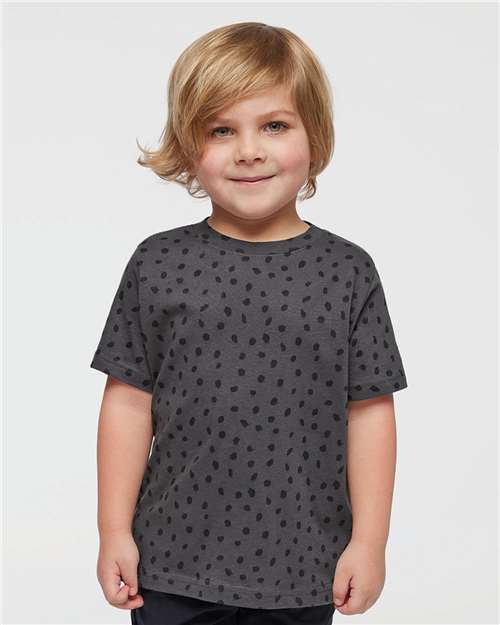 RADYAN® Toddler Crewneck Short Sleeve T-Shirt