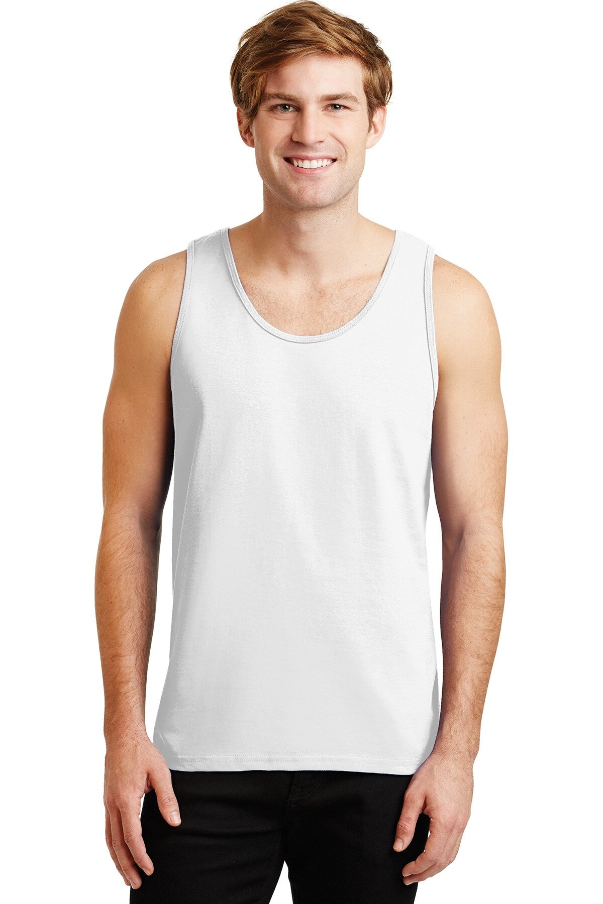 Gildan® Ultra Cotton Scoop Neck Tank Top - 2200