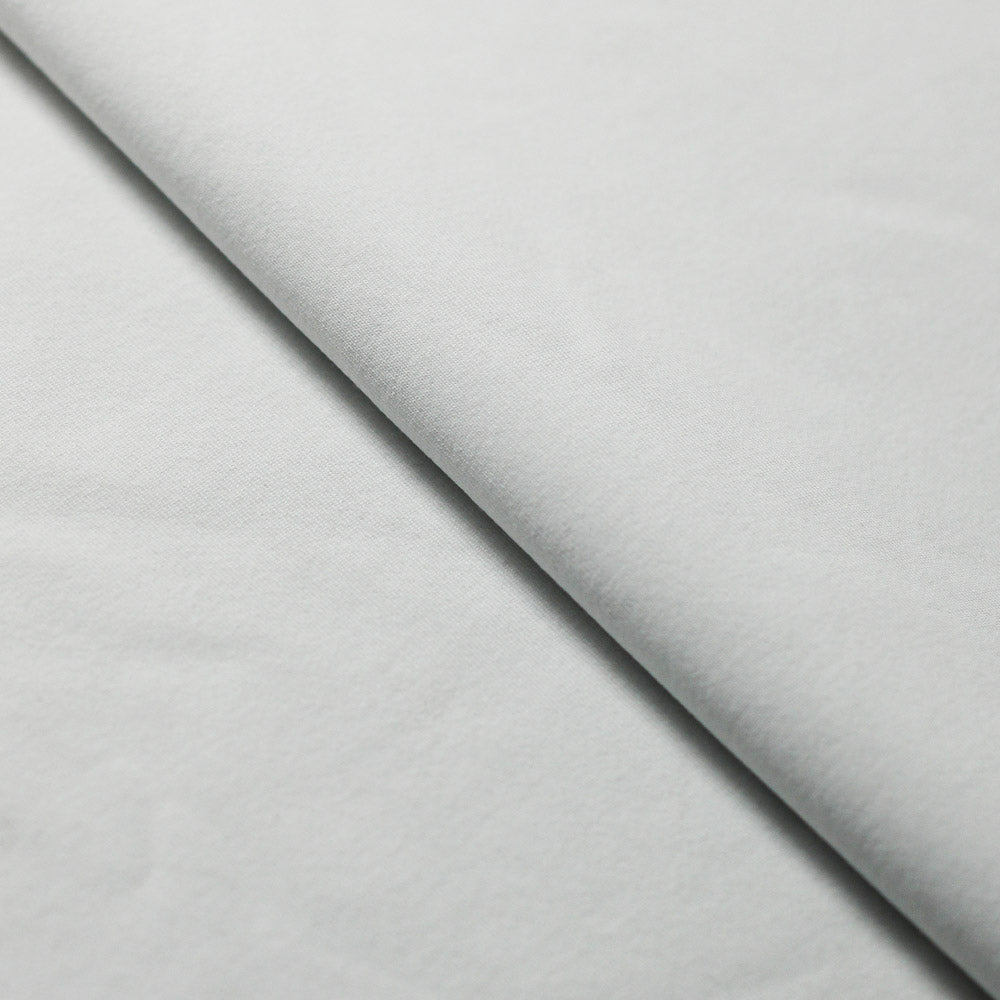Silken Nylon Spandex Fabric - Black Or White Solid, 58-60" Width (1 Yard)