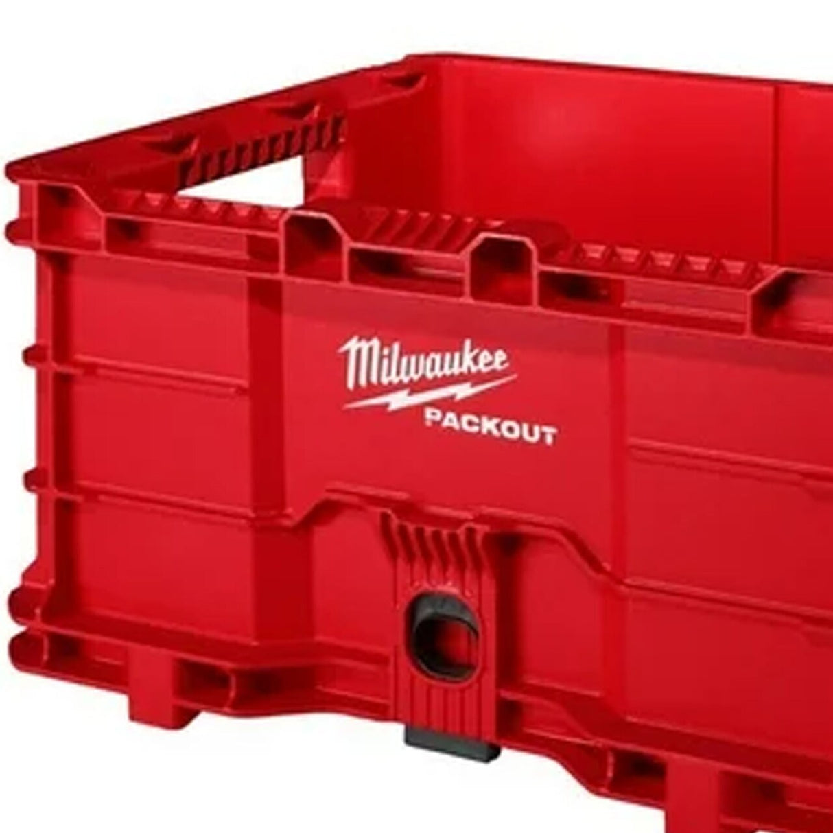 Milwaukee 48-22-8440 Packout 18.6" Tool Storage Crate – Heavy-Duty, 50 lbs Capacity