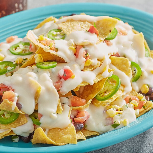 Chef-Mate #10 Can White Cheddar Cheese Sauce - 6/Case