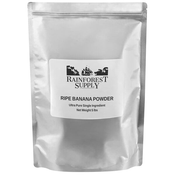Rainforest Supply Ripe Banana Powder 5 lb.