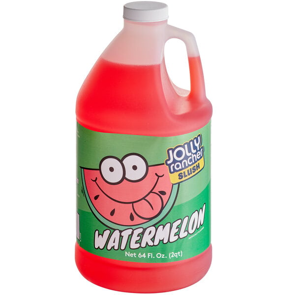 Jolly Rancher 1/2 Gallon Watermelon Slushy 5:1 Concentrate