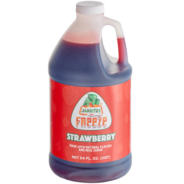 Jarritos® 1/2 Gallon Strawberry Slushy 5:1 Concentrate