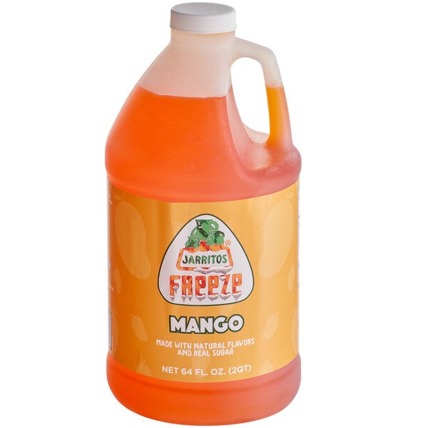 Jarritos® 1/2 Gallon Mango Slushy 5:1 Concentrate