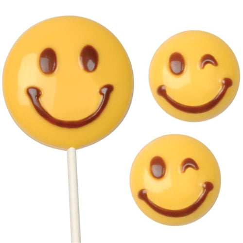 Smiley Face Mix Chocolate Mold