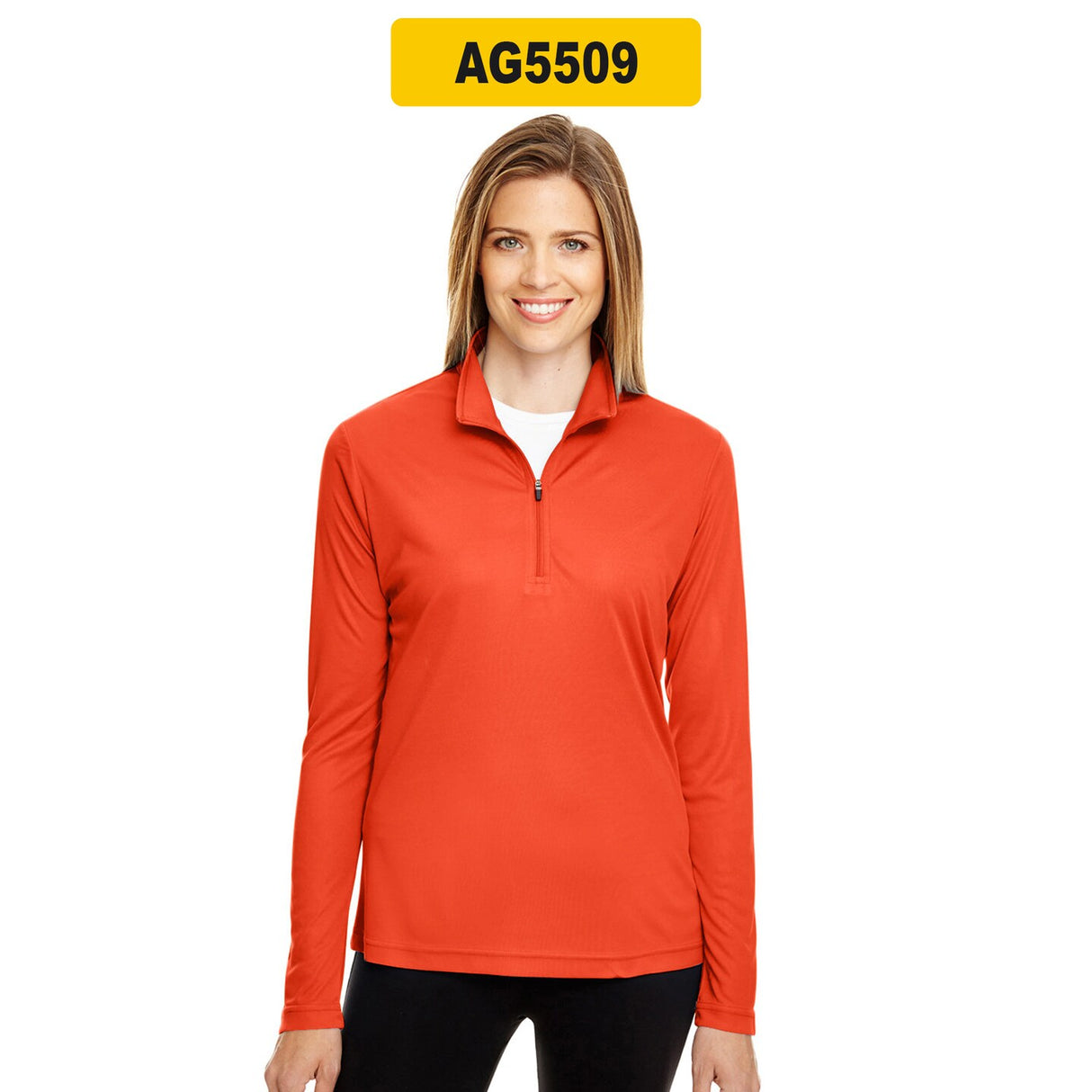 Augusta Sportswear® Ladies Wicking Fleece Quarter-Zip Pullover