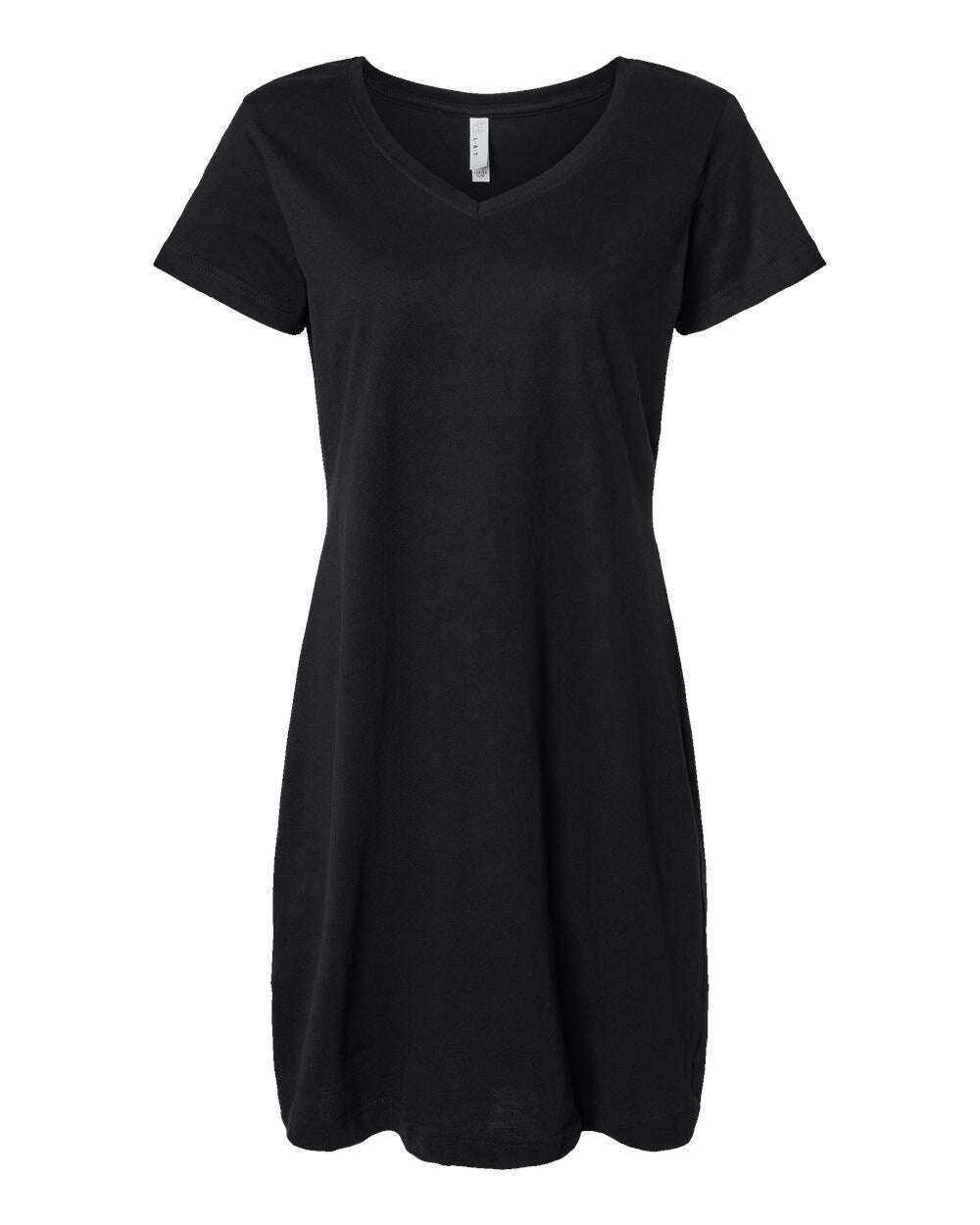 Women's Fine Jersey V-Neck Coverup