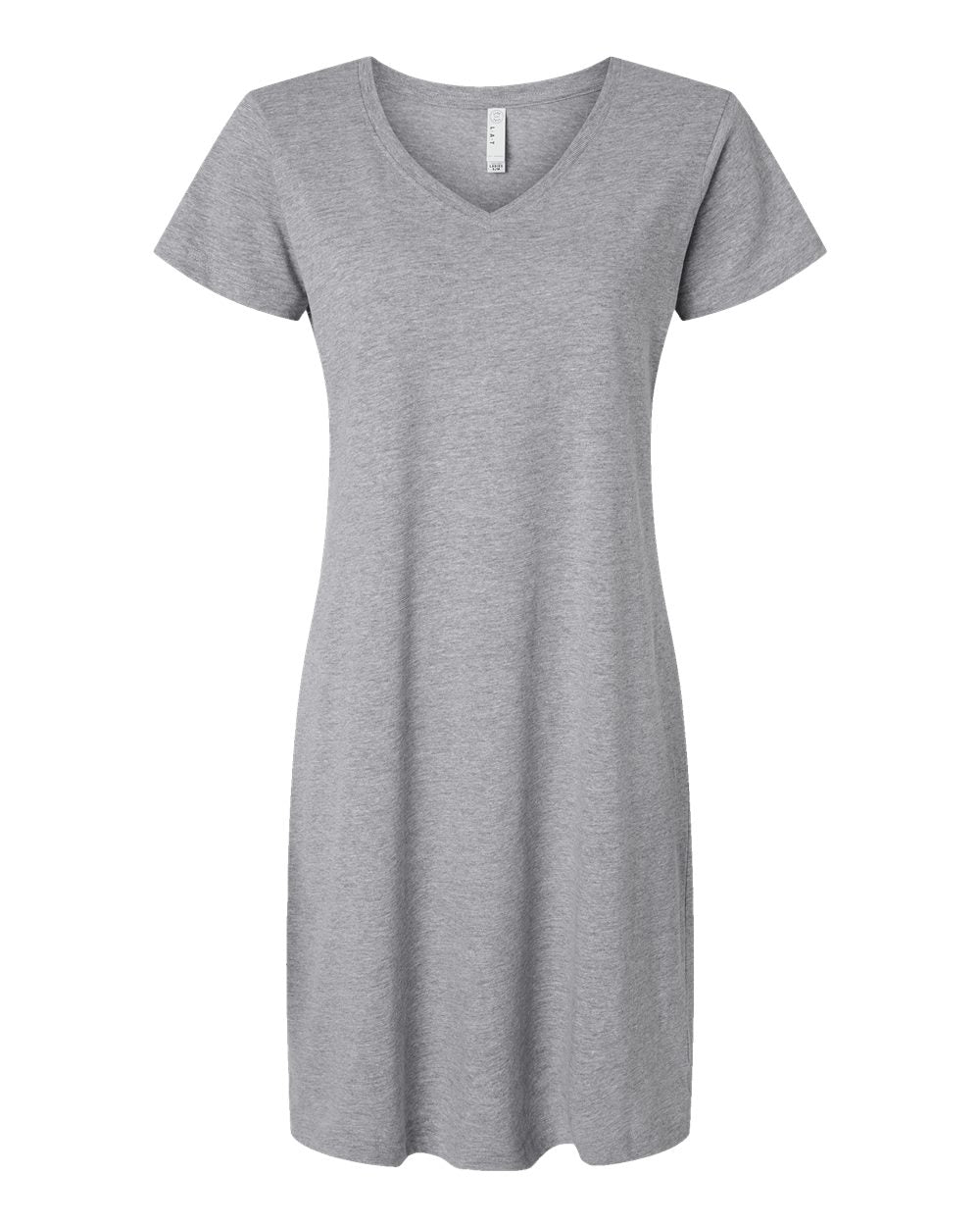 Women's Fine Jersey V-Neck Coverup