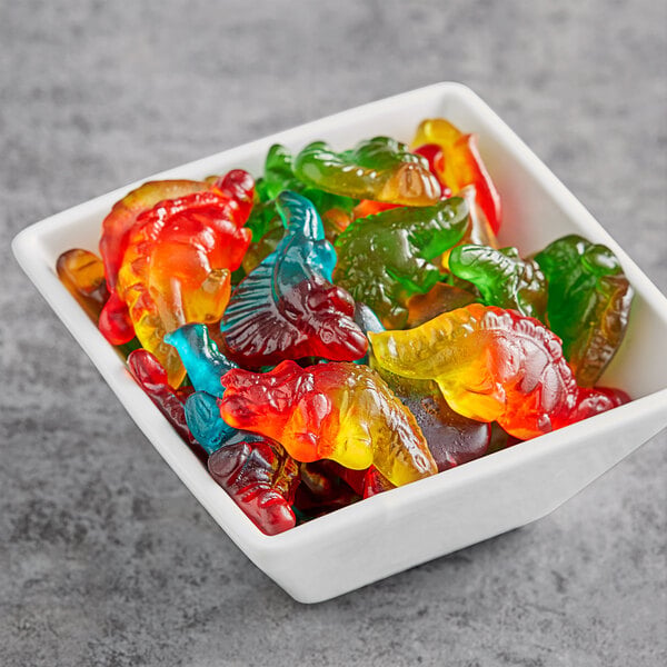 Vidal Gummy Dinosaurs 2.2 lb. - 12/Case