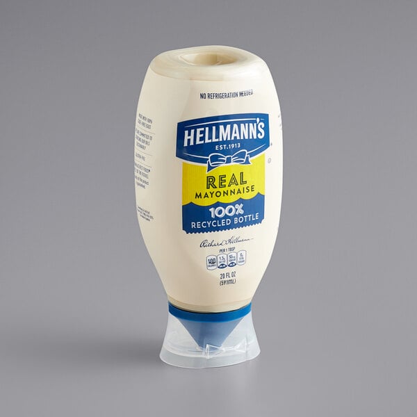 Hellmann's Real Mayonnaise 20 oz. Upside Down Squeeze Bottle