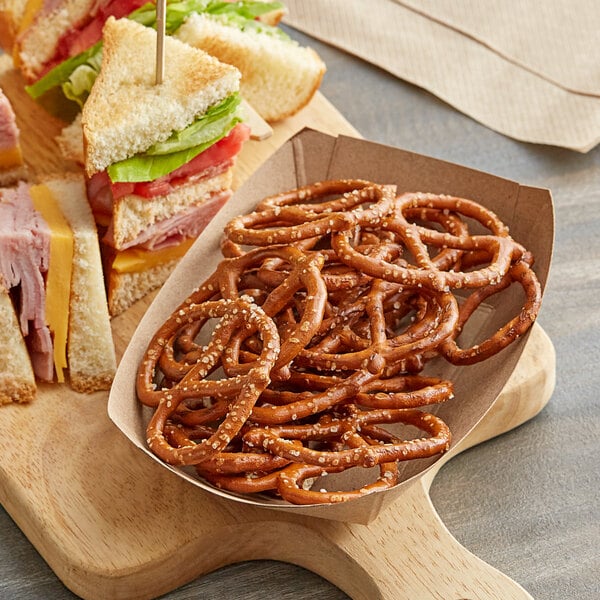 Good's Super Thin Pretzels 10 oz. - 12/Case