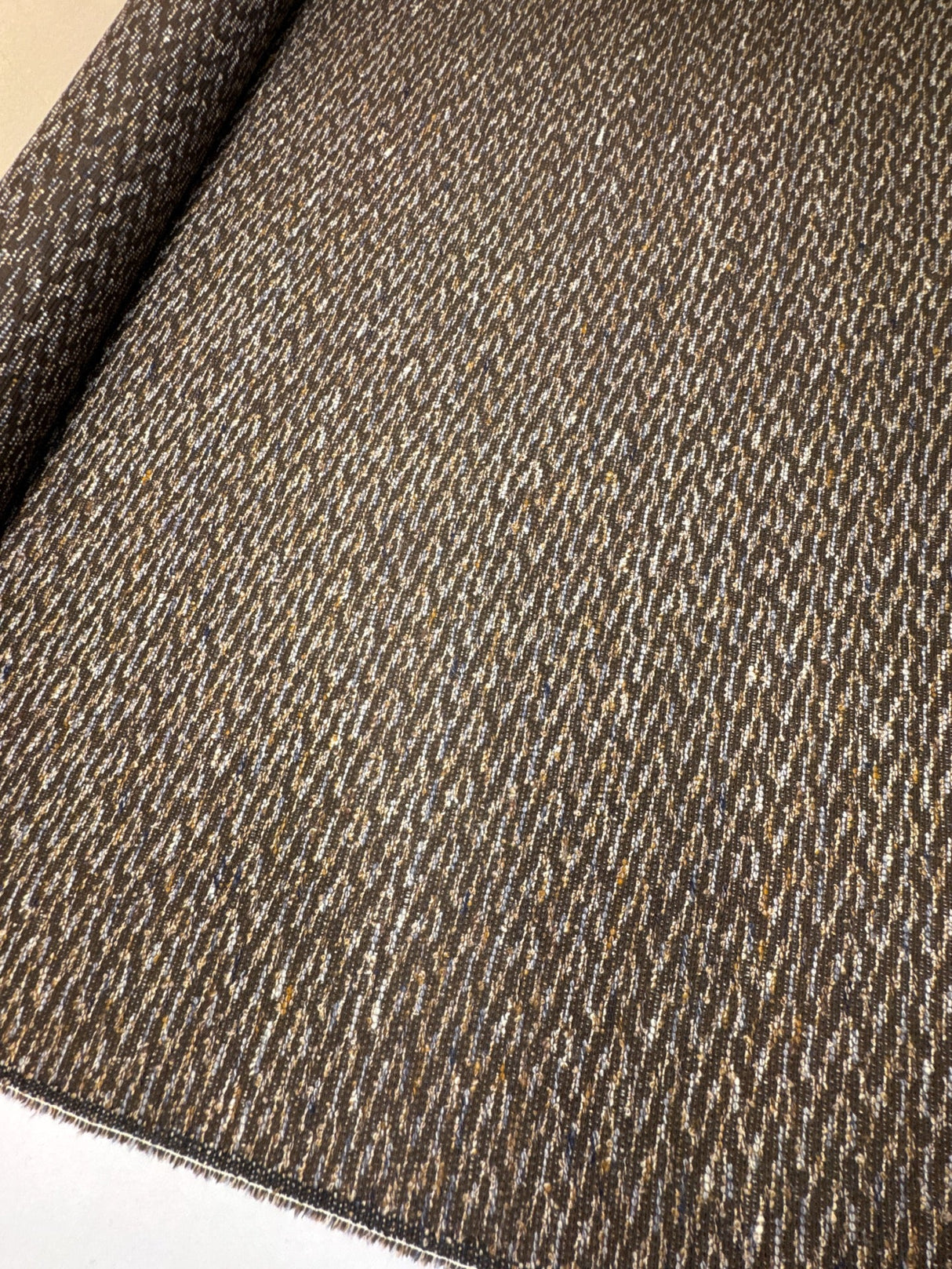 Wool Woven Abstract Multicolour