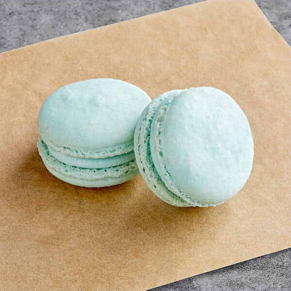 Macaron Centrale Blueberry Chocolate Buttercream Macaron - 50/Pack