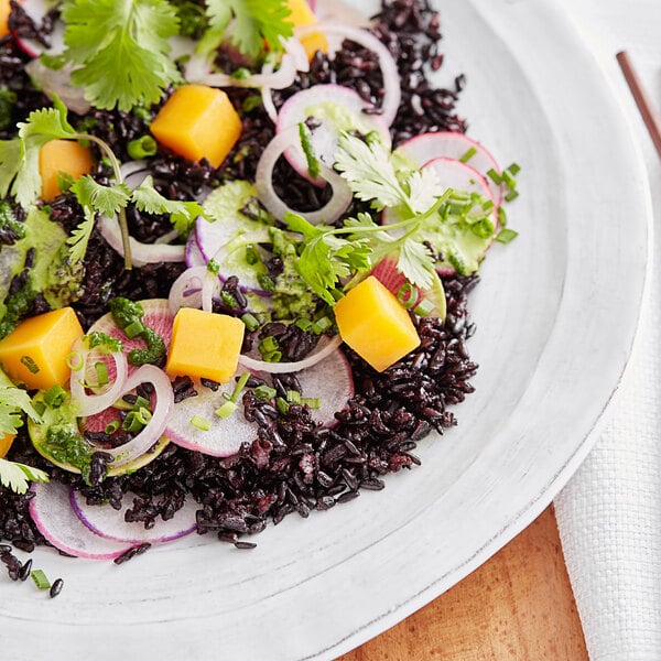 Assi Black Rice 5 lb. - 10/Case