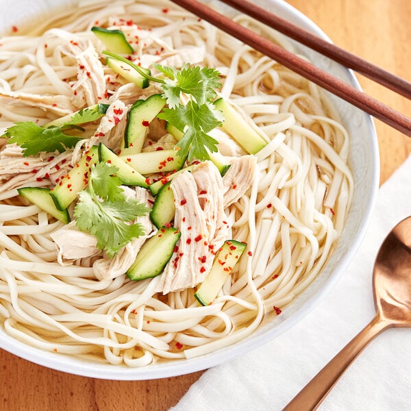 Korean Kal-Guksoo Noodles 4 lb. - 9/Case