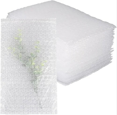Tiny 4"x6" Bubble Bags Compact & Secure